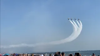 U.S. Air Force Thunderbirds HIGHLIGHTS in 3D Audio🎧 Pacific Airshow 2022