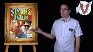 Shatterhand (NES) [AVGN: Bad Game Cover Art 3 - RUS RVV]