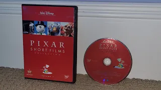 Pixar Short Films Collection Volume 1 USA DVD Walkthrough