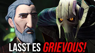 Warum Dooku Grievous Verhalten hasste!