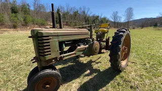 How to Start and Drive a 1952 John Deere Model B