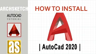 How to Install & Activate Auto Cad 2020 On Windows 10 Pc/Laptop