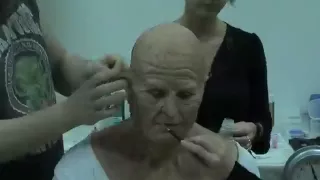 Making of Mr. Nobody - Aging transformation