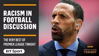 Rio Ferdinand speaks passionately about the issues of racism within football