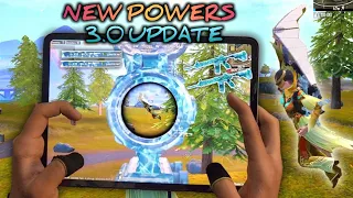 OMG🔥NEW UPDATE 3.0 IS HERE | NEW POWERS | IPAD PRO M1 CHIP 4-FINGERS CLAW HANDCAM