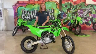 2021 Kawasaki KX85