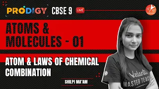 Atoms and Molecules⚛️ L-1 | Atom and Laws of Chemical Combination | CBSE 9 Chemistry Ch 3 | Vedantu