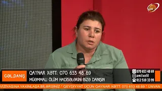 Həkim bir ailənin gələcəyinə son qoydu - Gəl, Danış