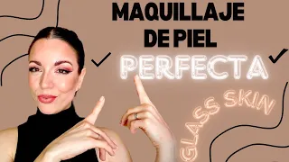 MAQUILLAJE PARA PIEL PERFECTA✨PIEL DE PORCELANAPASO A PASO