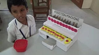 Working Model @ Addition Machine || Maths Project ||