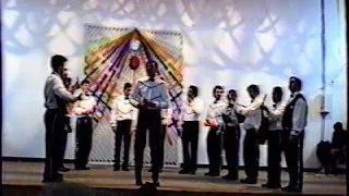 Dancas do Carnaval na Terceira Bailinho dos Altares 1993c