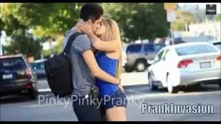 PrankInvasion - Kissing Prank - Magic Trick the best