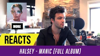 Producer Reacts To ENTIRE Halsey Album - Manic