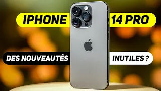 iPhone 14 Pro - 5 choses à savoir avant d'acheter ! Des nouveautés inutiles ?