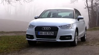 2015 Audi A1 1.4 TDI Ultra (90 HP) Test Drive