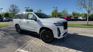 2024 Cadillac Escalade V Walkaround (Features, Interior, Exterior)