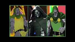 Doctor Doom Evolution in Movies & Cartoons