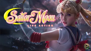 Sailor Moon Live Action🌙 I Phuki  #sailormoon #animeart #anime #liveaction #美少女戦士セーラームーン