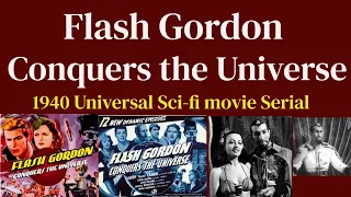 Flash Gordon Conquers the Universe (1940 Universal Movie Serial)