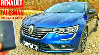 ŞAŞIRACAKSINIZ! NASIL BÖYLE DÖNÜYOR? | RENAULT TALİSMAN 1.6 160HP 4CONTROL |  MERCEDES ORTAK MOTORLU