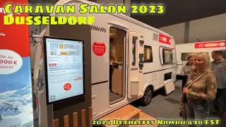 2024 Dethleffs Nomad 490 EST Interior And Exterior Caravan Salon 2023 Dusseldorf