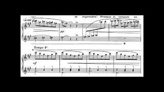 Pierre Sancan - Music Box (audio + sheet music)