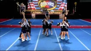 Sam Rayburn Cheerleading 2012