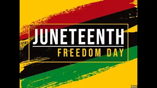 Juneteenth: Official Holiday All style and no substance?#President Joe Biden# #Jcru2u#