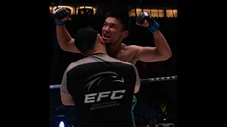 Жасулан Акимжан VS Олег Петеримов на EFC 33