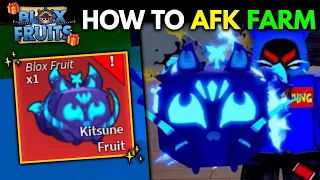 ( NEW 🔥 ) How To AFK Farm KITSUNE FRUITS! 🦊 | Blox Fruits