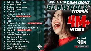 FULL ALBUM SLOW ROCK TERBAIK DONA LEONE | Woww VIRAL Suara Menggelegar Lady Rocker Indonesia