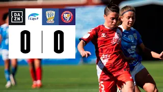 Alhama CF ElPozo vs FC Levante Las Planas (0-0) | Resumen y goles | Highlights Liga F