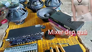 mixer .vang số.loa .micro .500k.vang cơ . lọc xì .cos .700k .