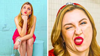 CRAZY BATHROOM HACKS AND PRANKS || Bathroom DIY Hacks And Pranks You Need To Know