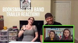 Booksmart Red Band Trailer #1 - Reaction!!!