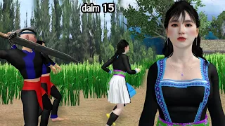 nkauj nog hmong animation3d  daim part 15