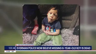 Missing Everman 6-year-old believed to be dead, police say