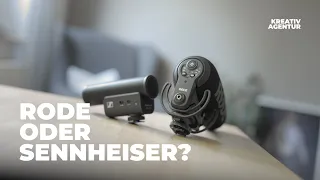 Auf der Suche nach dem perfekten Ton - Sennheiser MKE400 vs. RODE VideoMic Pro+