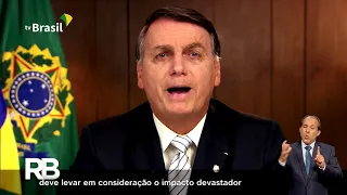 Bolsonaro fez um alerta sobre o futuro do meio ambiente pós-pandemia