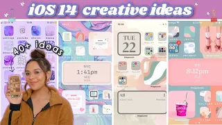 Aesthetic Ideas for iOS 14! How to Customize your iphone Step-by-Step *FAST/ EASY*