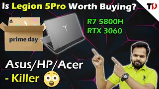 Is Legion 5 Pro ⚡ Worth Buying? | Legion 5 Pro Ryzen 7 5800H RTX 3060