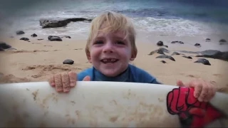 This Surfing Prodigy Is Just 6 Years Old