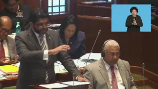 Fijian Attorney-General delivers his Ministerial statement