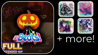 All NEW Halloween 2022 Songs in Hard Difficulty! | RoBeats!