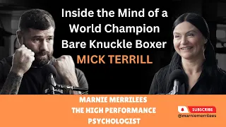 Marnie Merrilees: Inside the Mind of a World Champion Bare Knuckle Boxer | Guest MICK TERRILL | E1