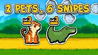 This shouldn't be allowed, but it is... (Super Auto Pets)