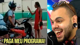 top 10 homens q não pagaram o programa