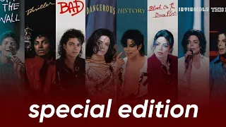 ''Special Edition'' Evolución álbum Michael Jackson - Evolución musical (Isósceles)