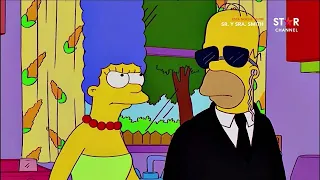 La puerca está en la pocilga + Homero guardaespalda del Alcalde - Los Simpson