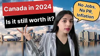 Is it worth coming to Canada in 2024? No jobs and GIC $20,635